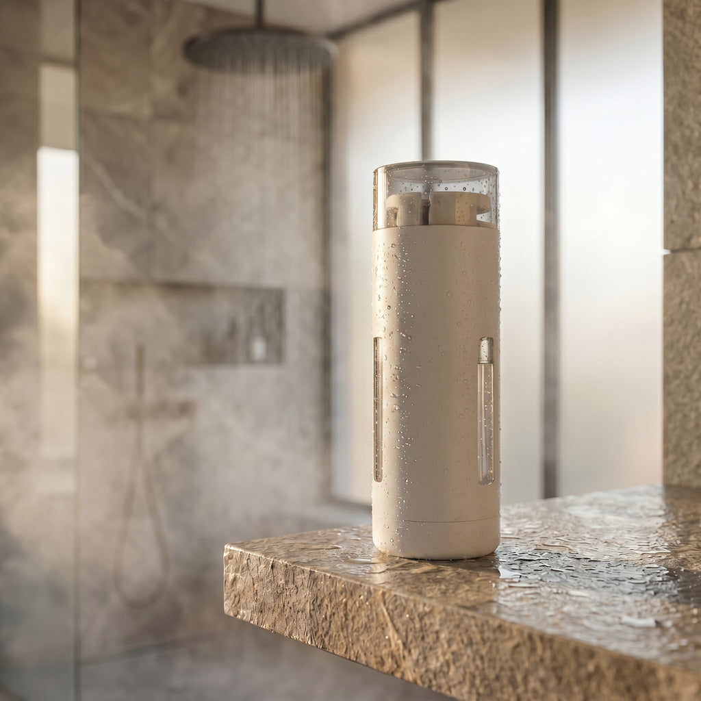 Shampoo Bottle Lather