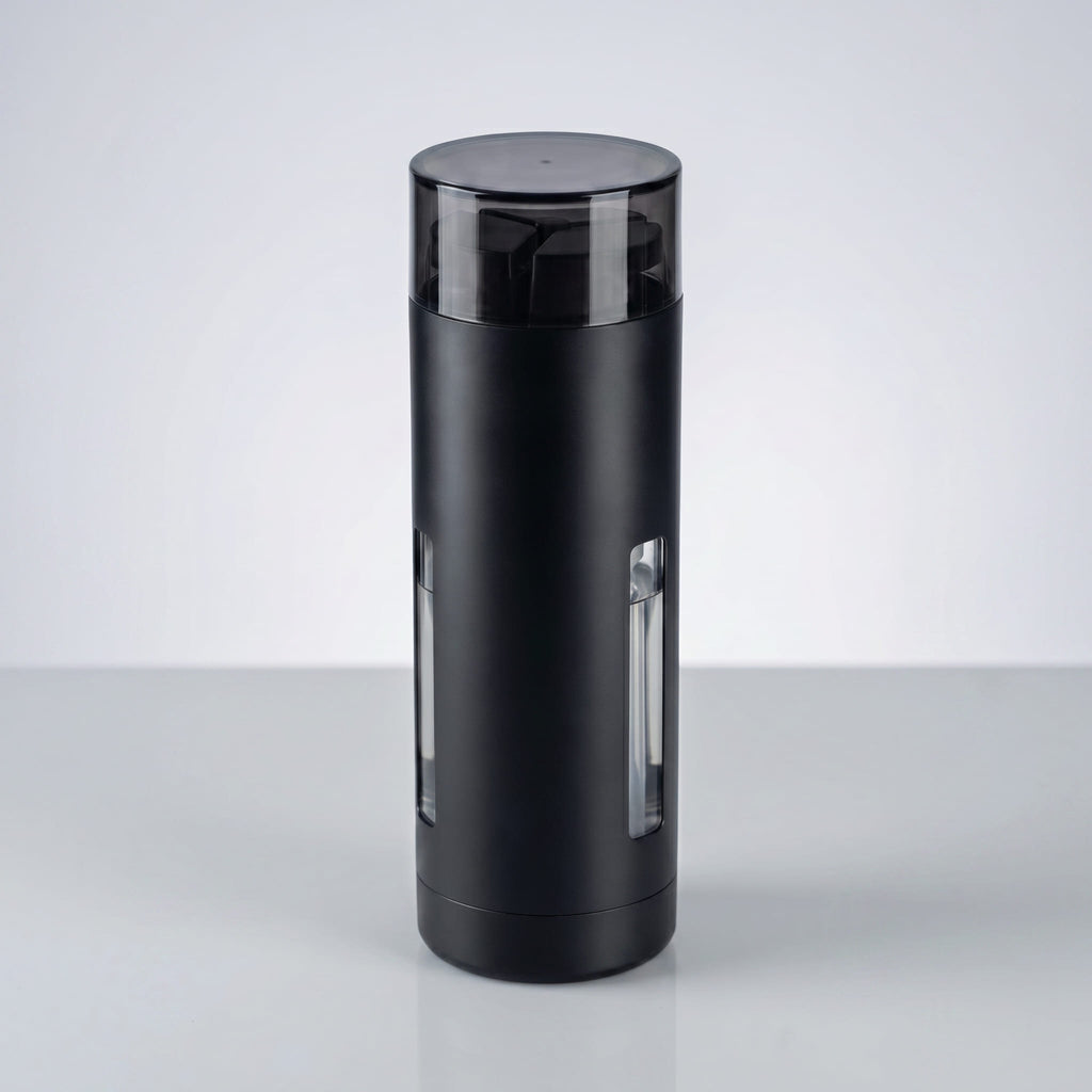 Shampoo Bottle Lather