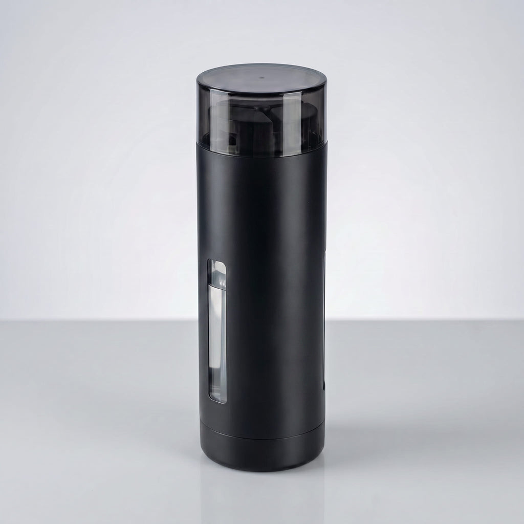 Shampoo Bottle Lather