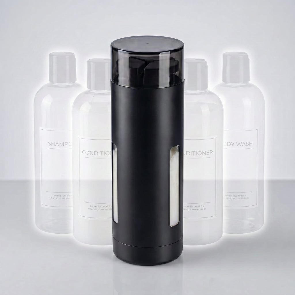 Shampoo Bottle Lather
