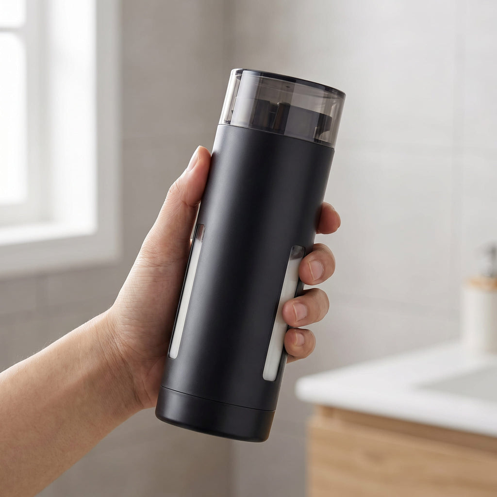 Shampoo Bottle Lather
