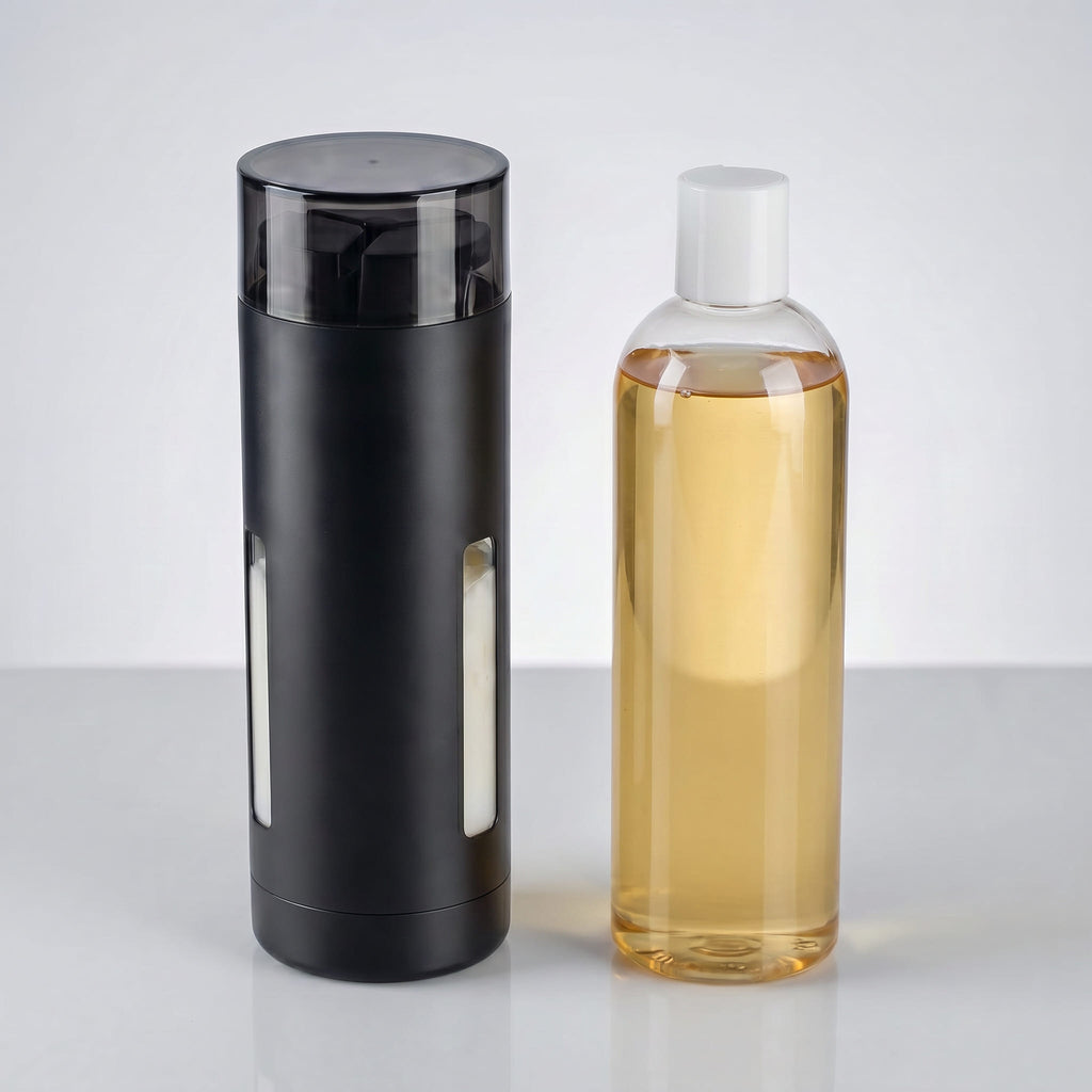 Shampoo Bottle Lather