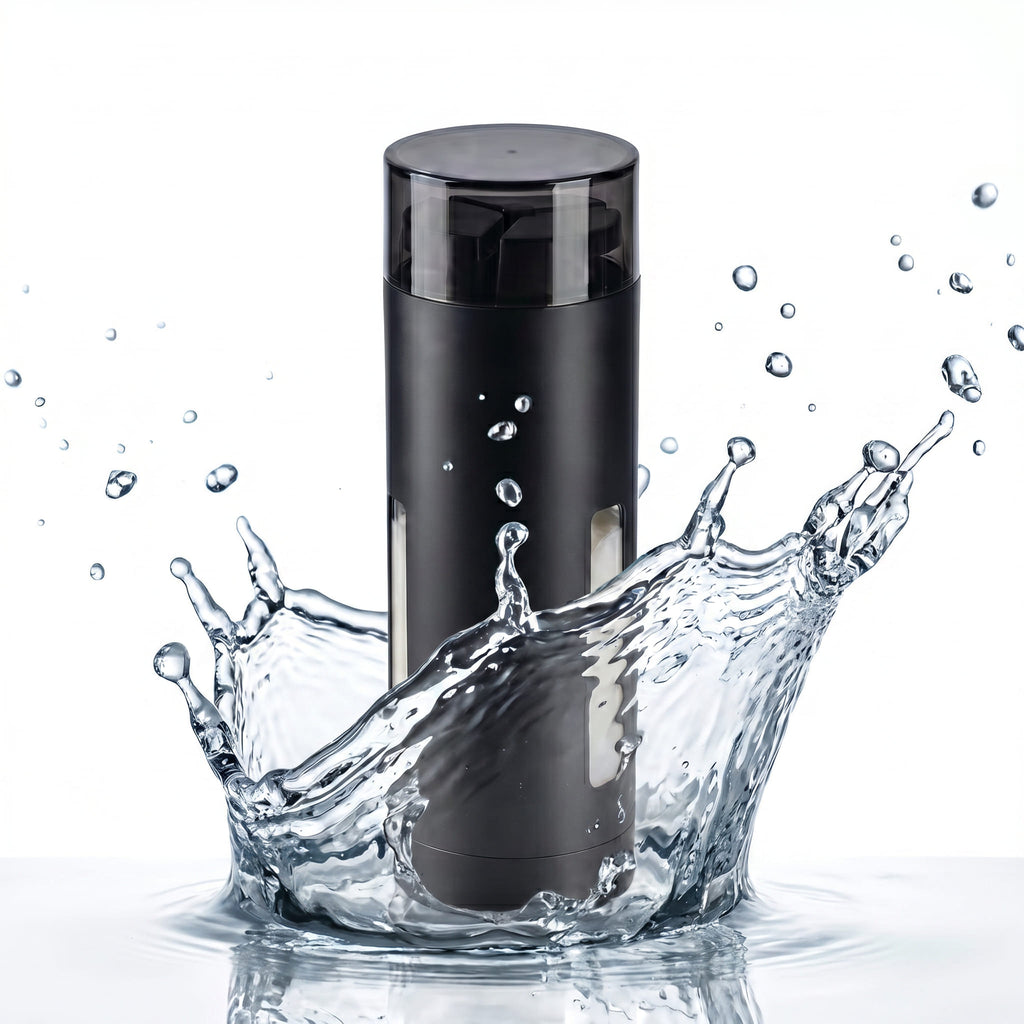 Shampoo Bottle Lather
